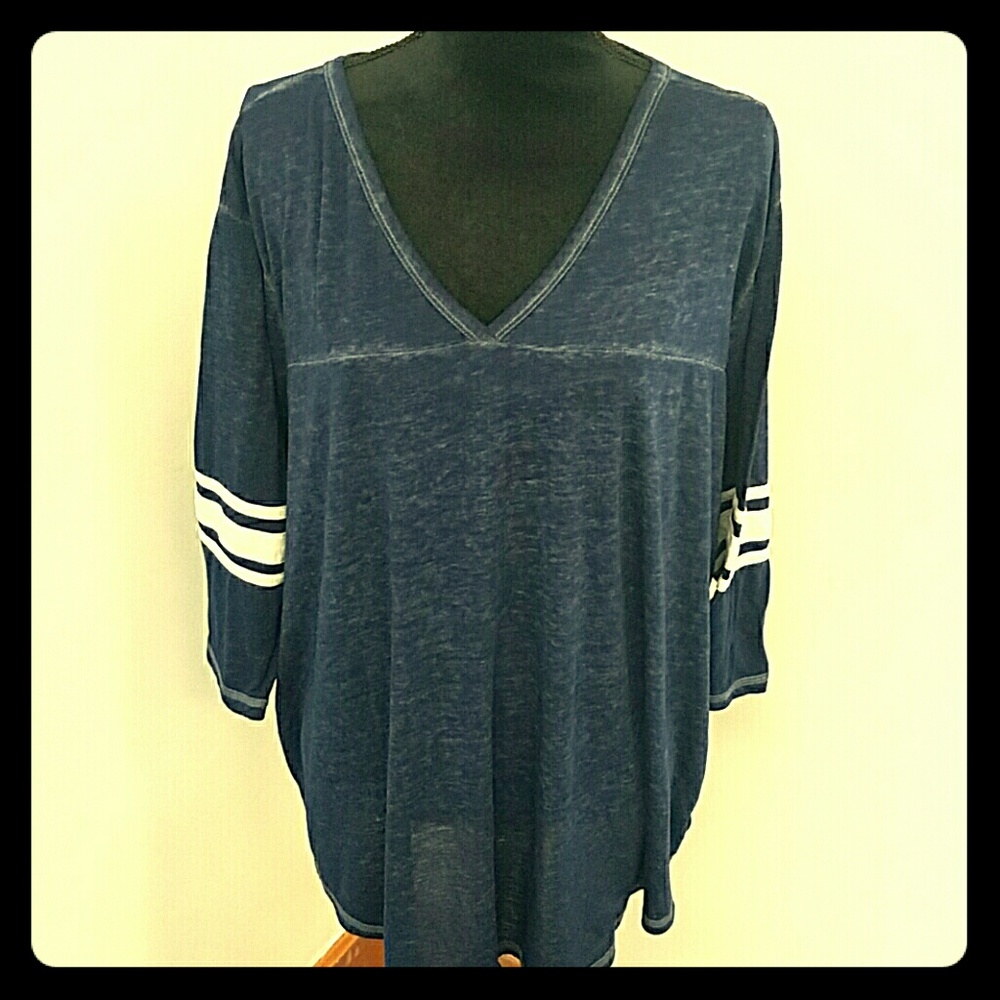 Blue shirt